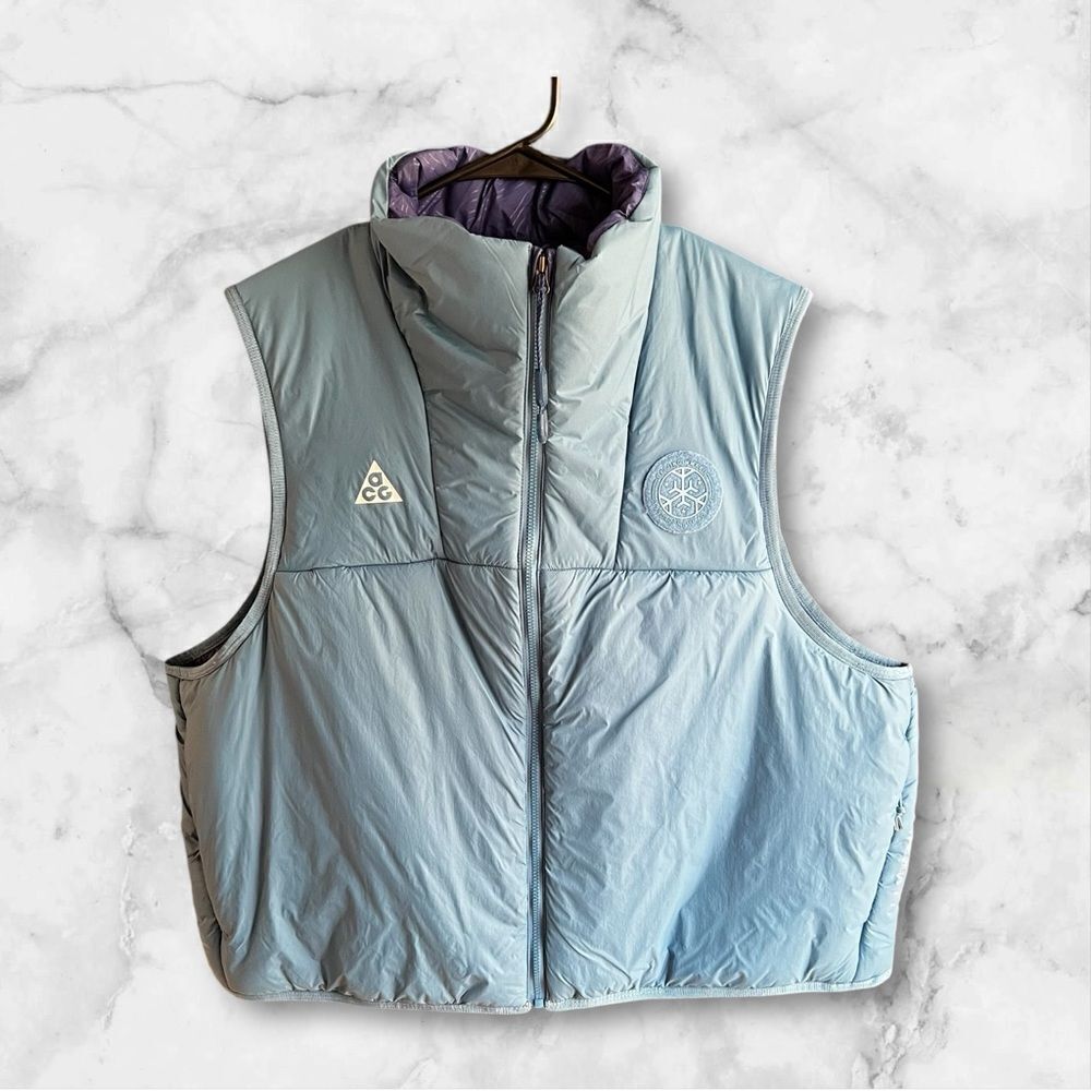Nike Women's ACG Team USA Beijing Therma Fit Vest XXL Olympics